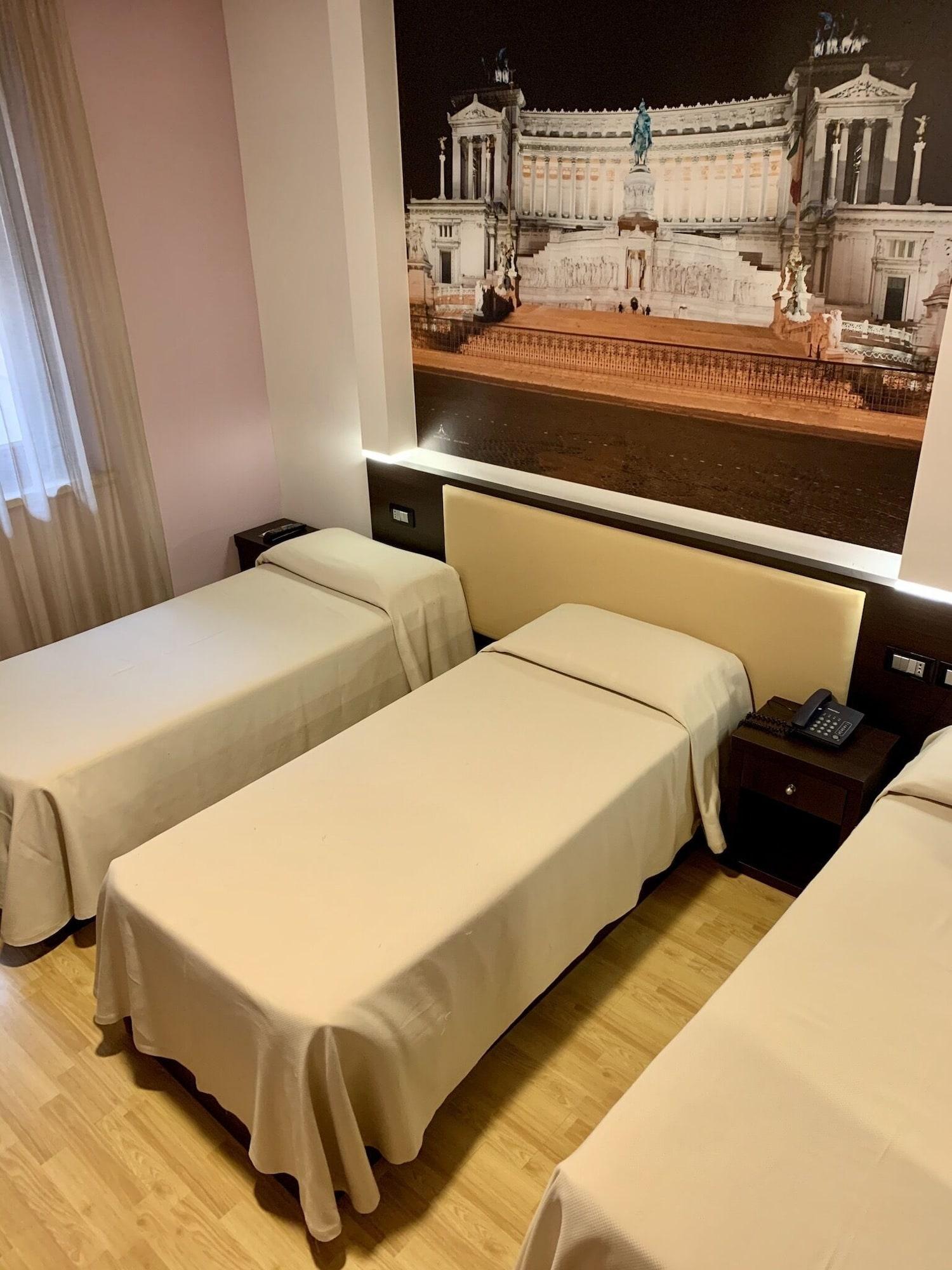 Hotel Star Монтеротондо Экстерьер фото