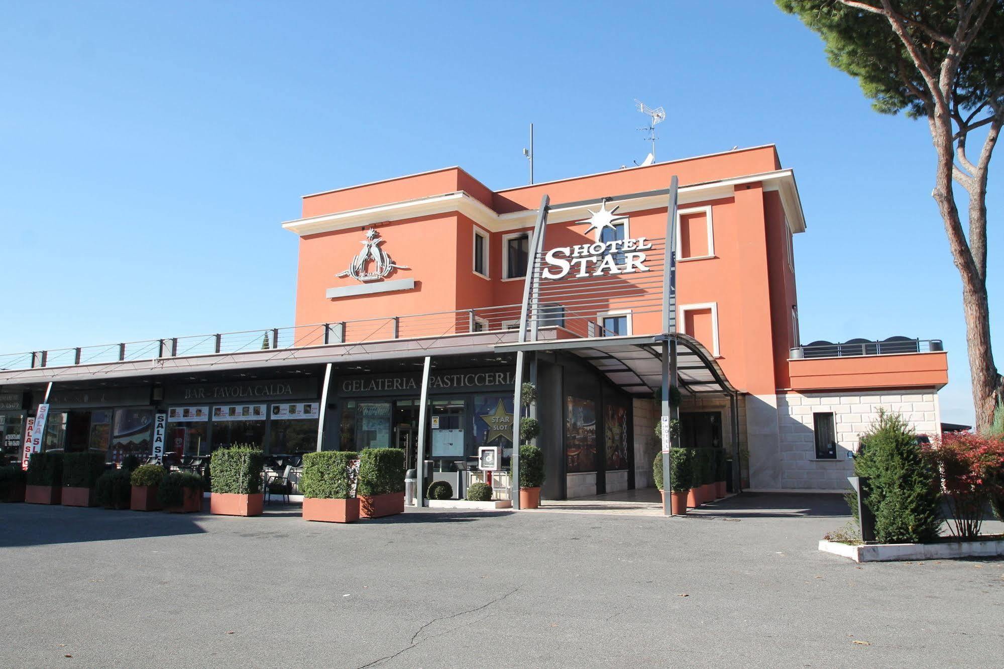 Hotel Star Монтеротондо Экстерьер фото